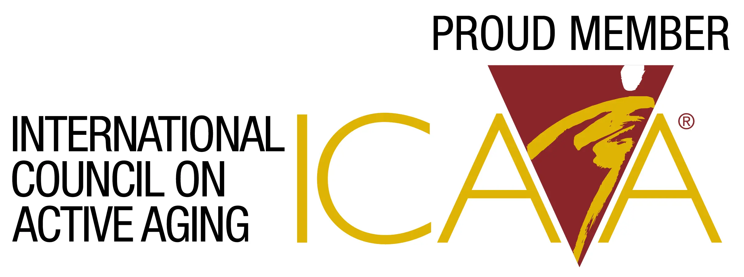 International Council on Active Aging Proud Member