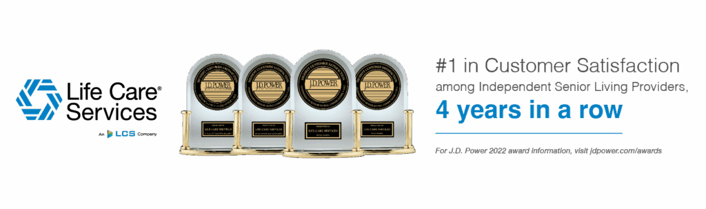 LCS - #1 in Customer Satisfaction among independent senior living providers
