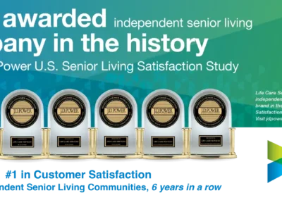 Excellence in Senior Living: Our Community Management Company Recognized for Outstanding Resident Satisfaction