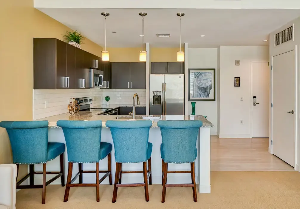 This Completed Model Provides An Opportunity To See What It Looks Like When An Apartment Is Lived In.