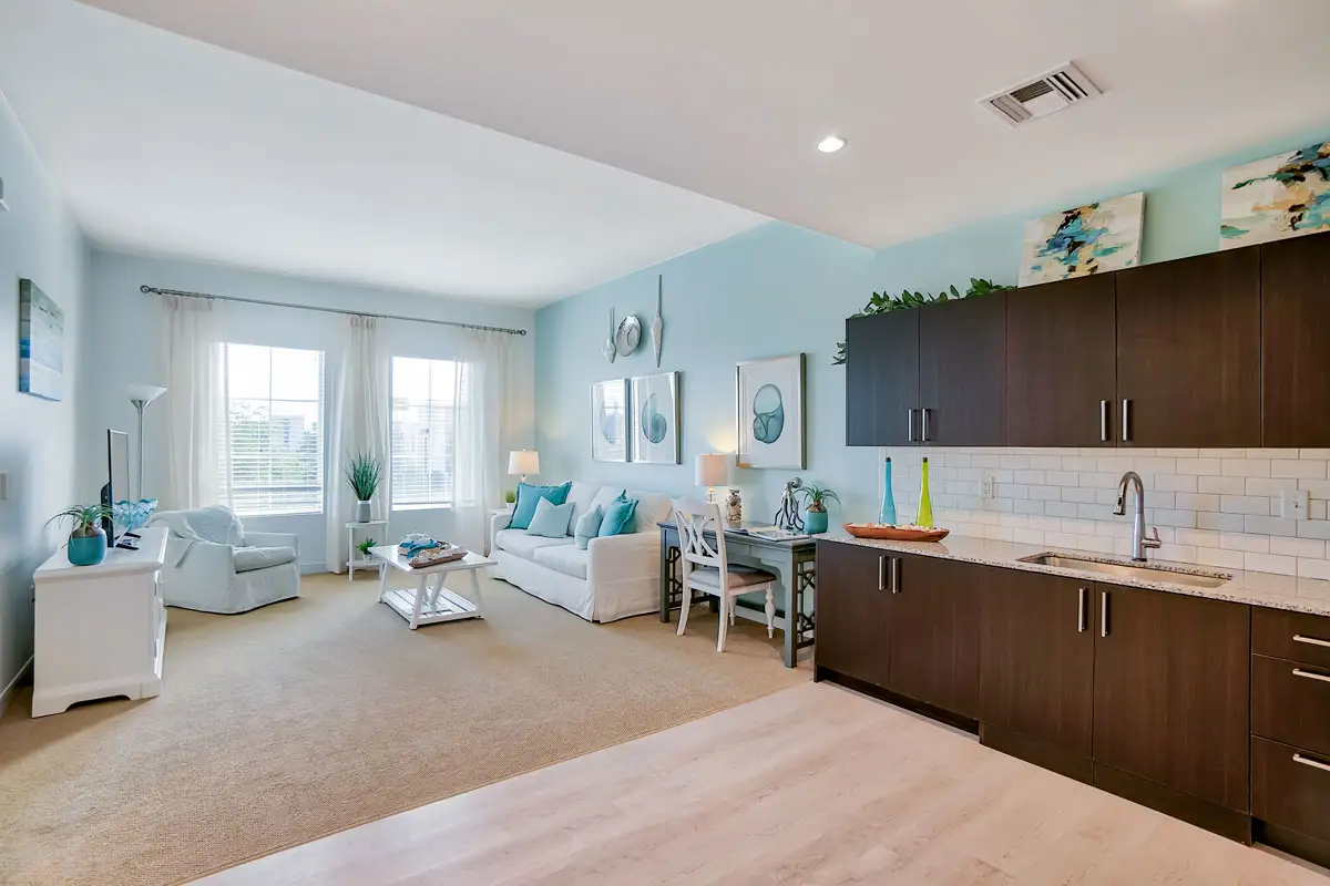 amavida Offers Furnished Models To Provide Design Ideas.