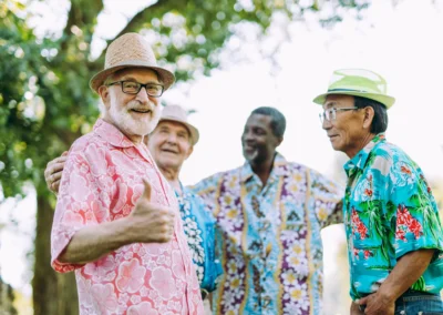 Making Friends and Staying Connected: The Joy of Senior Companionship