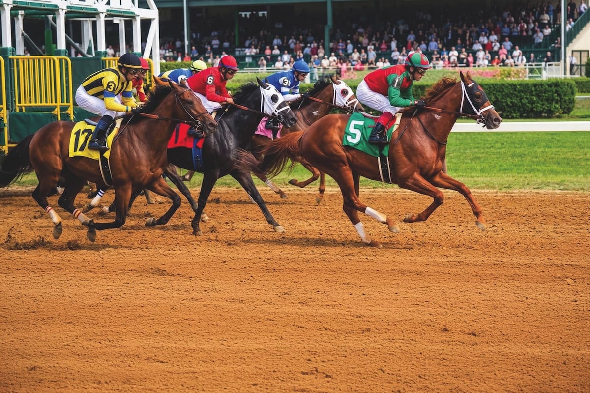 Derby Day Open House