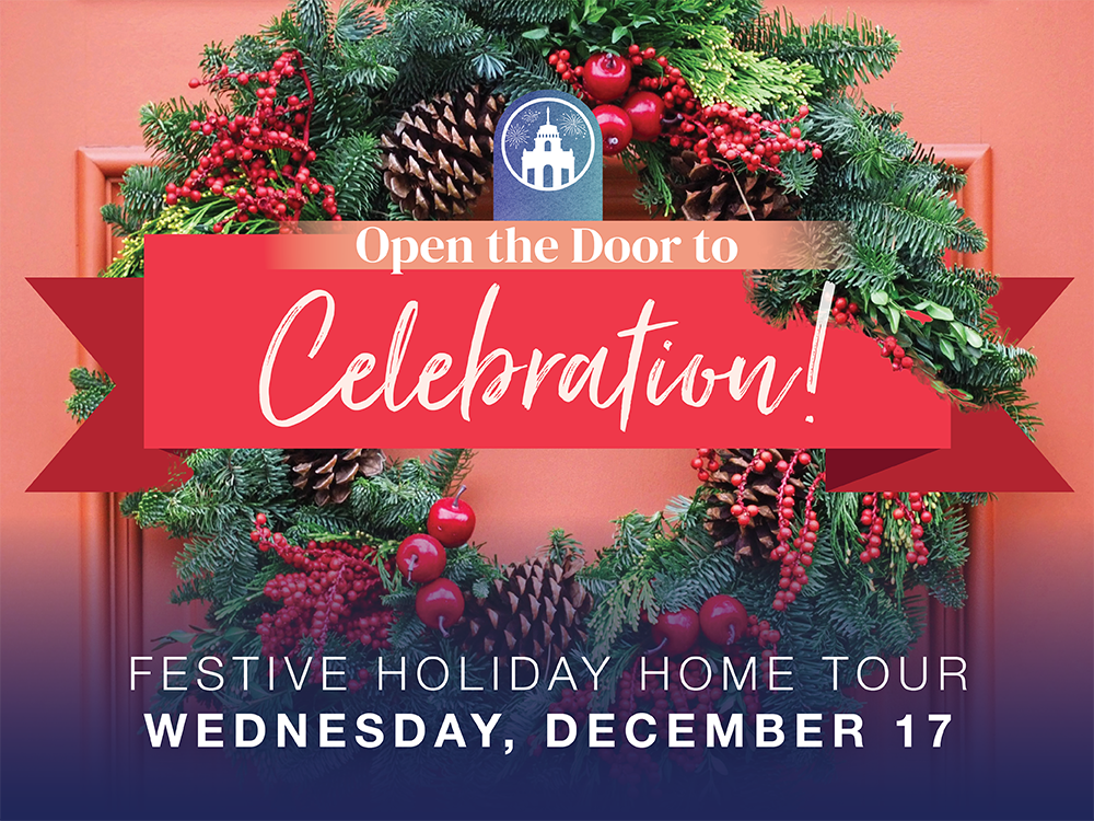 Festive Holiday Home Tour